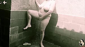 i wake up to lays lopes refreshing morning shower turning into solo masturbation bliss