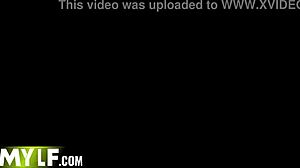 stepmom's unlimited pussy welcomes me home with deepthroat and cumshot