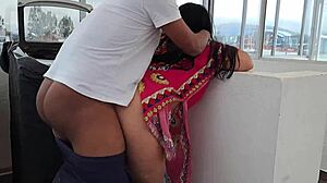 my best friend's stepmom craves young cock as horny old slut