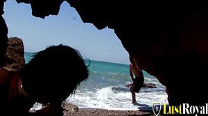 i crave that double penetration pounding leslie fox's tiny tits