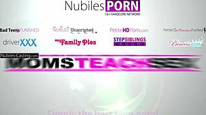 Lacy Lennon Mackenzie Moss Crave Stepbro Cock Lick Deepthroat Cumshot Threesome