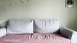 Gina Gerson armpit fetish footjob lick cum belly Carlo Duro