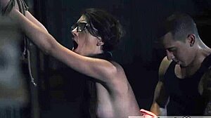 i'm givin this topless teen 18+ a handjob then fuckin her hard with my huge dick guys do make passes at girls