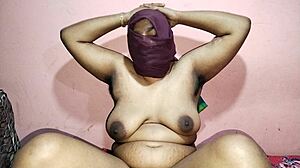 Sharing bed with stepmom and friend turns into wild fuck