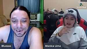 Monica Lima Answers Public's Naughty Outdoor Questions