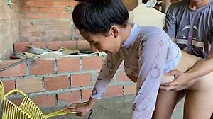 Follo A La Novia De Mi Amigo Cuando Estamos Solos En Su Casa Doggystyle Hardcore