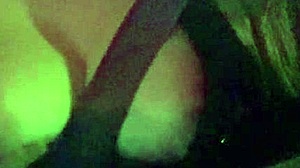 artemisia love teases with huge italian milf tits flashing during sexy car drive, so tempting?