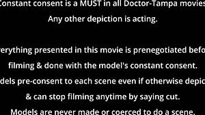 Blindfolded Nurse Alexis Grace Toys Patient in Hospital Fetish