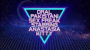 pakistani babe craves thick black cock for sloppy oral action