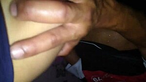 Fucking My Lover Hard in Guest Room While Family Sleeps in Bed