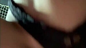 Big Ass Brazilian Amateur Rides Dildo in Homemade Toys Session