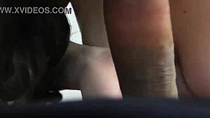 Teasing Brunette Girlfriend Secretly Sucks Cock For Friend In POV Facial