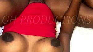 her chocolate teen pussy squirts juice all over my face from intense licking