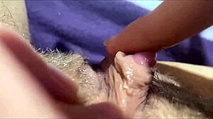 Ever Wondered How Huge Clit Rubs to Orgasm?