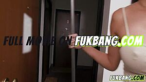 Latina Maid Huge Ass Titty Fucked