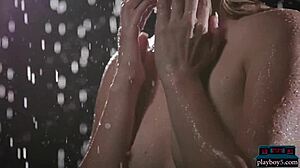 Big Ass Petite Blonde Milf Kenna James Strips Hot!