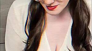 boss husband performance review unloads heavy cum face mess in office