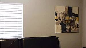 Busty brunette PAWG slut screams as BBC fills pussy ass mouth with creampie!