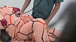 I check the indian lady patient thoroughly in clinic