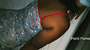 my cousin's wide-open mouth takes homemade deepthroat like a pro