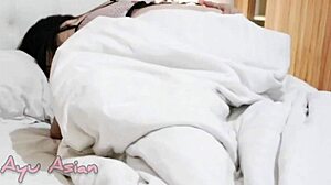 Try Busty Asian Wife's Fat Tight Pussy Gaping Creampie Moaning Homemade Lingerie Suck