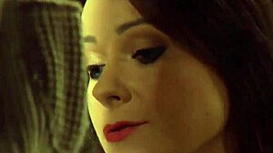 curvy lesbian slaves finger pussies and masturbate for strict mistress