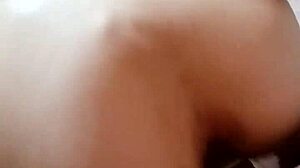 wanna watch this wife bent over taking doggystyle pounding in her tight pussy?