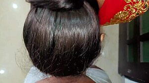 Best Friend Fucks My New Bride Wife Creampie Closeup With Hindi Dirty Talk