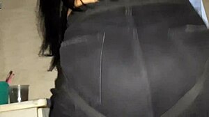 stepmom pops my anal cherry in kitchen hardcore first time strapon fuck!