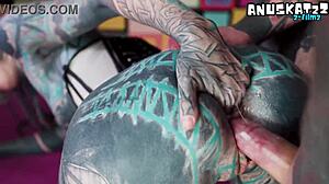 Ever tried a skinny goth's first time monster cock anal deepthroat to squirting orgasm?