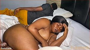 Curvy Housewife Sneaks Big Cock Neighbor Fuck Before Husband Catches