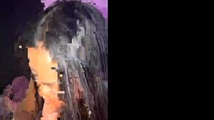 hey brazilian hottie, how long can you suck that cock until your mouth tires out?