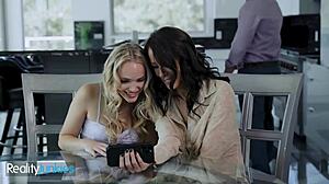 hey reagan foxx athena fleurs nathan bronson you doing that teen threeway or what?