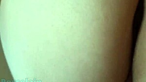 Redhead flaunts pretty white butt at half-brother now!