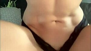 Big Ass Brazilian Amateur Rides Dildo in Homemade Toys Session