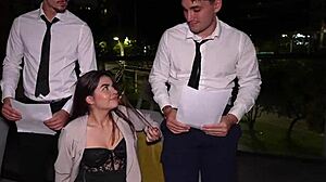 curvy alexa leiane casting interview dvp double vaginal penetration ep 6