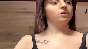 these huge tits bulge braless in tanktop