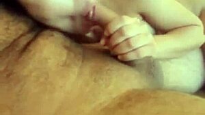 Novinha slut sucks cock hard then flashes her wet pussy begging for quickie fuck
