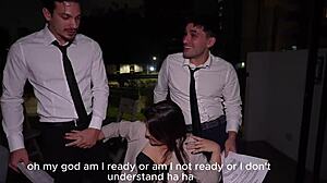 curvy alexa leiane casting interview dvp double vaginal penetration ep 6