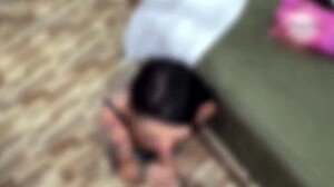 i slurp his cock deep before his sweaty gym session