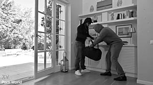 What Happens When Bi Besties Veronica Leal and Leya Desantis Face Robbers' DP?