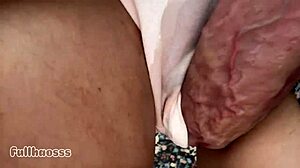 stranger just fucked me raw on that american bus and creampied deep inside ugh