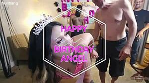 you won't believe how i celebrated my birthday with a massive cambullbang gangbang ms angelmariee it was pure pleasure
