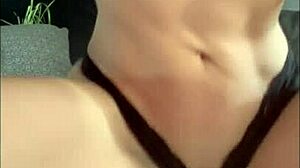 Big Ass Brazilian Amateur Rides Dildo in Homemade Toys Session