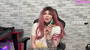 Real Massage Turns into Oiled Titty Wank and Raw Wife Sex Fuck