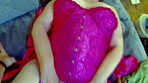 What Happens When Granny Angel from '72 Class Reunites for Creampie Stick Action?