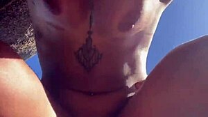 i lost my phone and now beach sex vids leak as sexy crossdresser