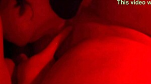 whoa this bbw milf's deepthroat blowjob skills are insane 😍 homemade handjob closeup part 1!!