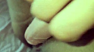 Latina Mature Mommy Milf Squirts on Monster Cock Dildo While Massaging Big Tits