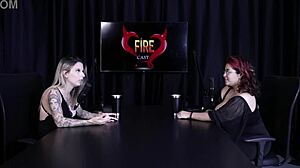 watch melitta cofeee's naughty porn cast brazil interview full of filthy fun part 3